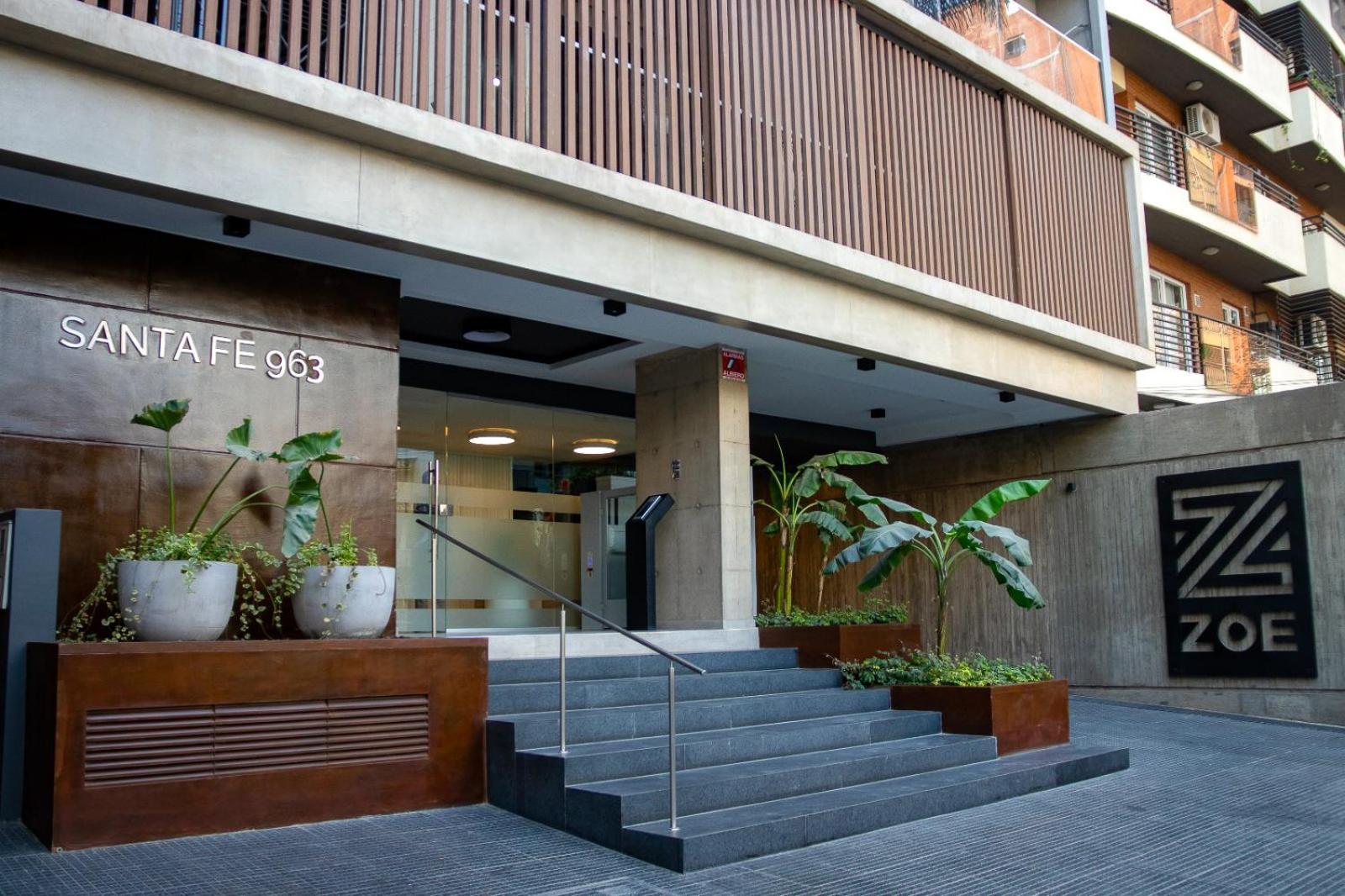 Apartamento Zoe Departamento Luminoso Y Comodo Excelente Ubicacion *